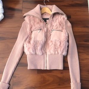 Blanc Noir sweater/jacket